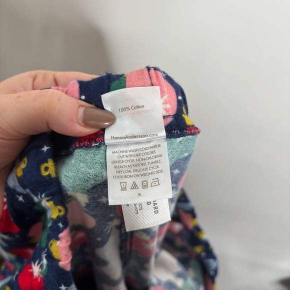 Hanna Andersson Matching Family Unisex Holiday Pajamas size XL - Picture 11 of 12